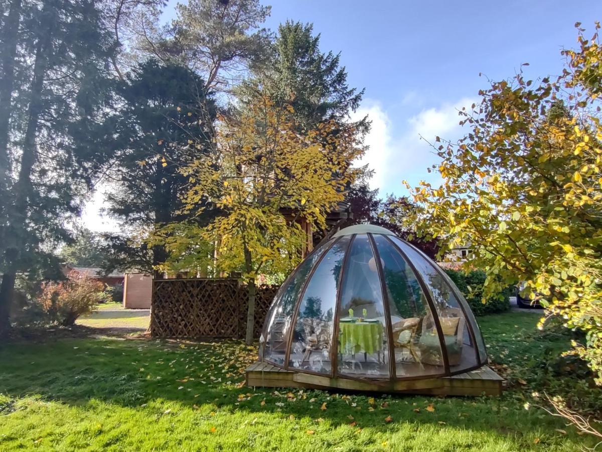 Domaine De La Carrauterie By Terre Insolite Sautin Exterior photo