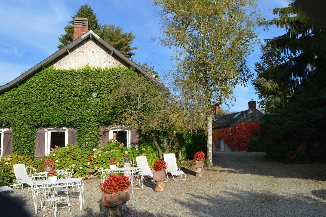 Domaine De La Carrauterie By Terre Insolite Sautin Exterior photo
